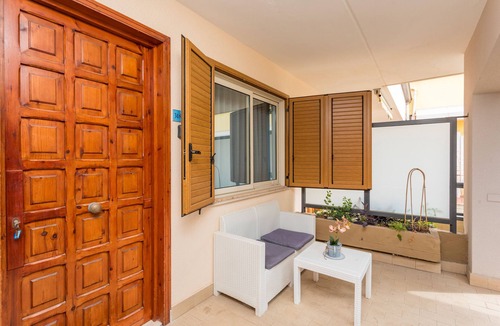 Villagonia Apartment | Apartment 'Secondo Piano 318/319' with Shared Terrace, Wi-Fi and Air Conditioning