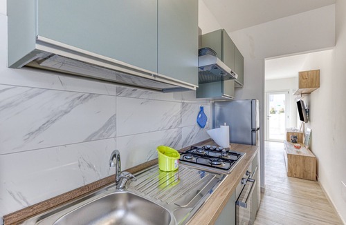 Torre Pali Apartment | Apartment 'Stella Marina' with Private Terrace, Wi-Fi and Air Conditioning