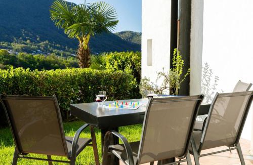 Capriasca Apartment | Apartment Villaggio Sureggio C4 mit TicinoTicket by Interhome
