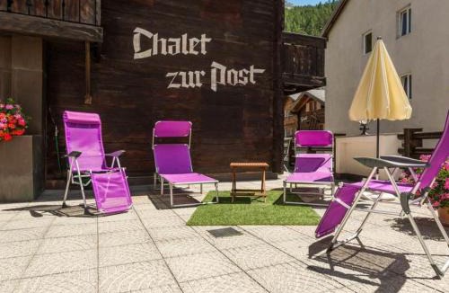 Saas Almagell Apartment | Apartment Zur Post by Interhome