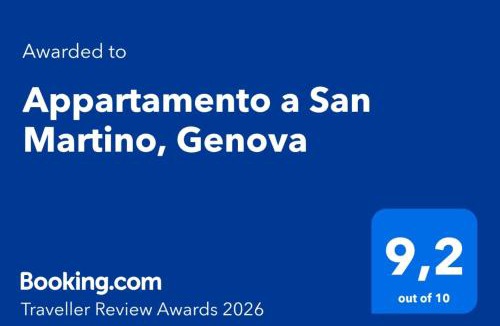 San Martino Apartment | Appartamento a San Martino, Genova