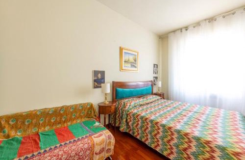 Quartiere Mazzini Apartment | Appartamento con due stanze in via Oglio