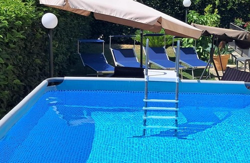 Sant'Antonio Abate Apartment | Appartamento Vesuvio con piscina privata in uso esclusivo