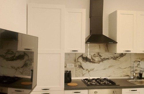 Quarto dei Mille Apartment | Apt Studio Apartment Sea & Gaslini Wi-Fi Fast
