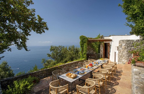 Maiori Villa | August 22nd-September 2nd. Marine Pool/Exclusive sea bay/360º postcard views