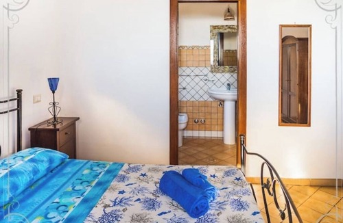 Acquafredda Bed & Breakfast | B&B La Giara Maratea Sea view room
