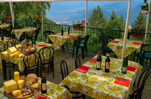 Brunate Cabin | Baita Cao Como Lake