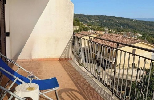 Coccorino Apartment | Balcony-Golfo di Gioia-SunsetViews-AuthenticItaly