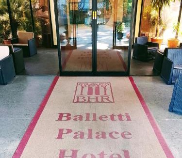 Viterbo Hotel | Balletti Palace Hotel