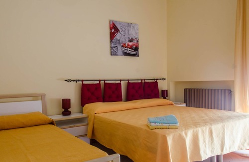 Torre Pedrera Apartment | Beachfront apartment in Rimini with panoramic terrace "Francesca"