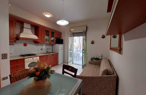 Rivabella Apartment | Beachfront apartment beach below