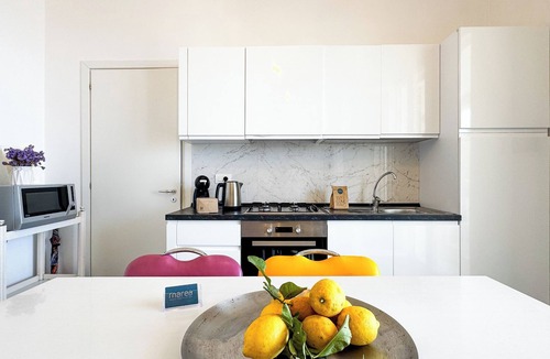 Santa Caterina Apartment | Beachfront villa with panoramic terrace