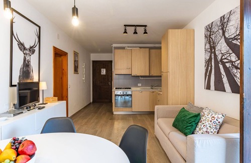 Molina di Ledro Apartment | Beautiful apartment for 5 people with WIFI, TV, terrace and pets allowed