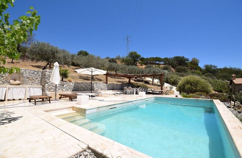 Roccella Jonica Villa | Beautiful private villa with private pool, A/C, WIFI, TV, patio, pets allowed and panoramic view