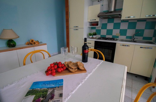 Torre dell'Orso House | Beautiful private villa for 6 guests with A/C, WIFI and TV, close to Otranto