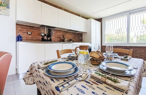 Foce Verde Villa | Beautiful private villa for 6 people with WIFI, A/C, TV, patio and pets allowed