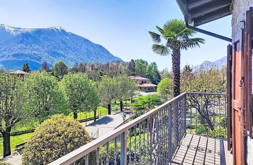 Naggio House | Beautiful villa for 4 guests with WIFI, patio and pets allowed