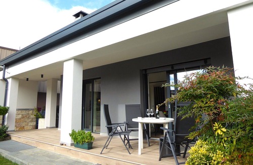 Limana House | Beautiful villa for 8 guests with A/C, WIFI, sauna and patio