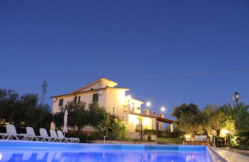 Caltabellotta Bed & Breakfast | BEB "THE SILVER LEAVES" - BLUE ROOM