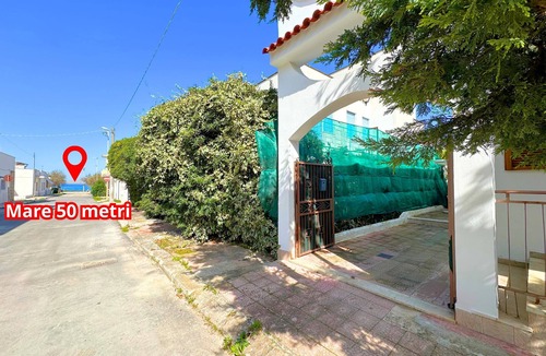 Specchiolla House | Best price 50 meters from the sea. Private parking
