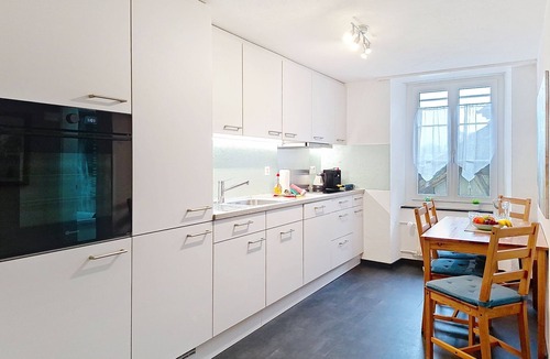 Unterseen Apartment | Bieri-Haus by Interhome
