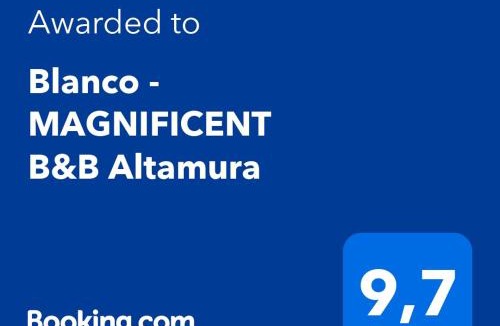 Altamura Bed & Breakfast | Blanco - MAGNIFICENT B&B Altamura