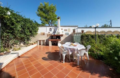 Scala di Furno House | Blue House in Villa Con Piscina