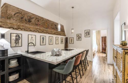 San Lorenzo Apartment | BoHo Studio & Terrace