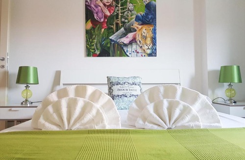 Quartiere XI Portuense Apartment | Boutique Domus River Terrace