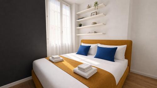 Porta Volta Apartment | BRERA-CORSO COMO, Casa Elegante in Moscova