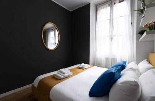 Porta Volta Apartment | BRERA-CORSO COMO, Casa Elegante in Moscova