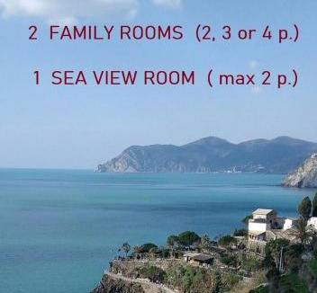 Manarola House | Cà de Lelio