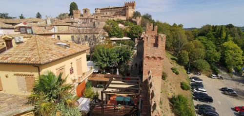 Gradara Bed & Breakfast | Cà La Terrazza - DENTRO IL BORGO STORICO