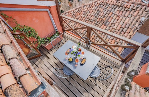 San Marco Apartment | Ca' Grassi 3 Venetian Terrace