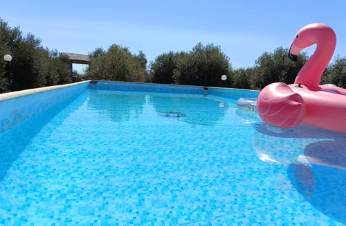 Solarino Villa | Camera 1 in Villa con Piscina