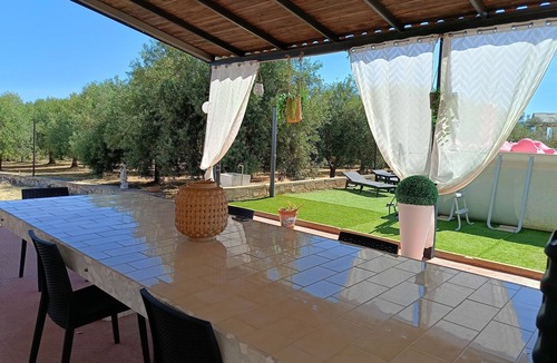 Solarino Villa | Camera 1 in Villa con Piscina