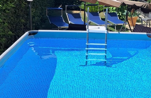 Sant'Antonio Abate Apartment | Camera con Piscina privata uso esclusivo