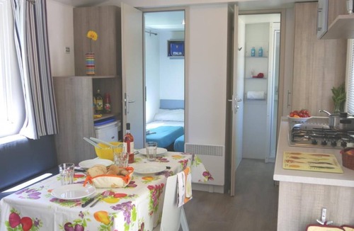 Rivabella House | Camping La Vecchia Torre Mobilehome Happy Comfort for 5 people
