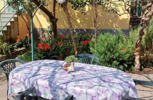 Bogliasco Apartment | Casa Annalù With Garden, Wifi, Bogliasco