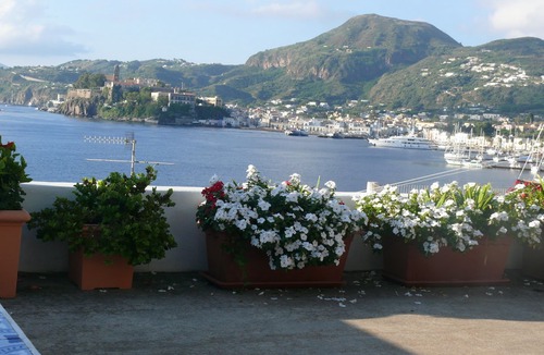 Lipari Apartment | Casa Athena, panoramic house, on the sea and a few steps from the center