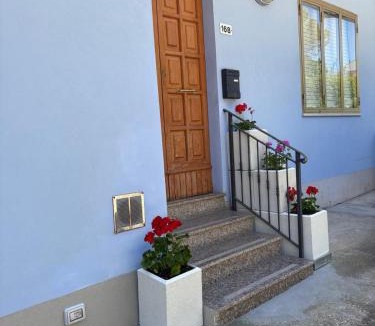 Montefiore dell'Aso Apartment | Casa Azzurra