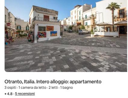 Otranto Historic Centre House | Casa Coralli Centro Storico by CASASI Vacanze Otranto