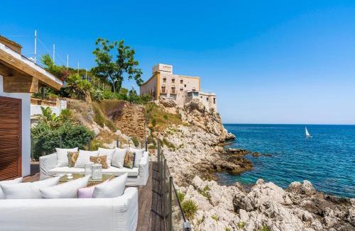 Santa Flavia Villa | Casa del Rais con accesso privato al mare
