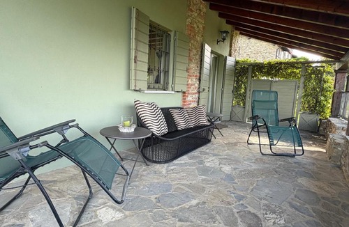 Canevino Villa | Casa delle Due Querce Relax Vista Panoramica