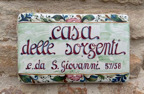Montefiore dell'Aso Apartment | Casa delle Sorgenti