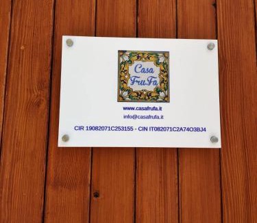Terrasini House | Casa Frufa
