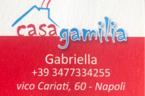 Quartieri Spagnoli Apartment | Casa Gamilia