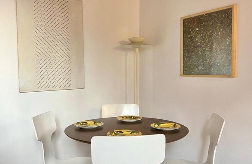 Lecco Apartment | Casa Il Nido Bright Rooftop Nest