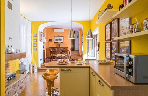 Sala Comacina Apartment | Casa Manzi Apt 1, Sala Comacina, Italy