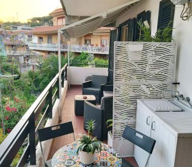 Aci Trezza Apartment | Casa Marè, Beach 5 min walk - Sea view terrace - Acitrezza